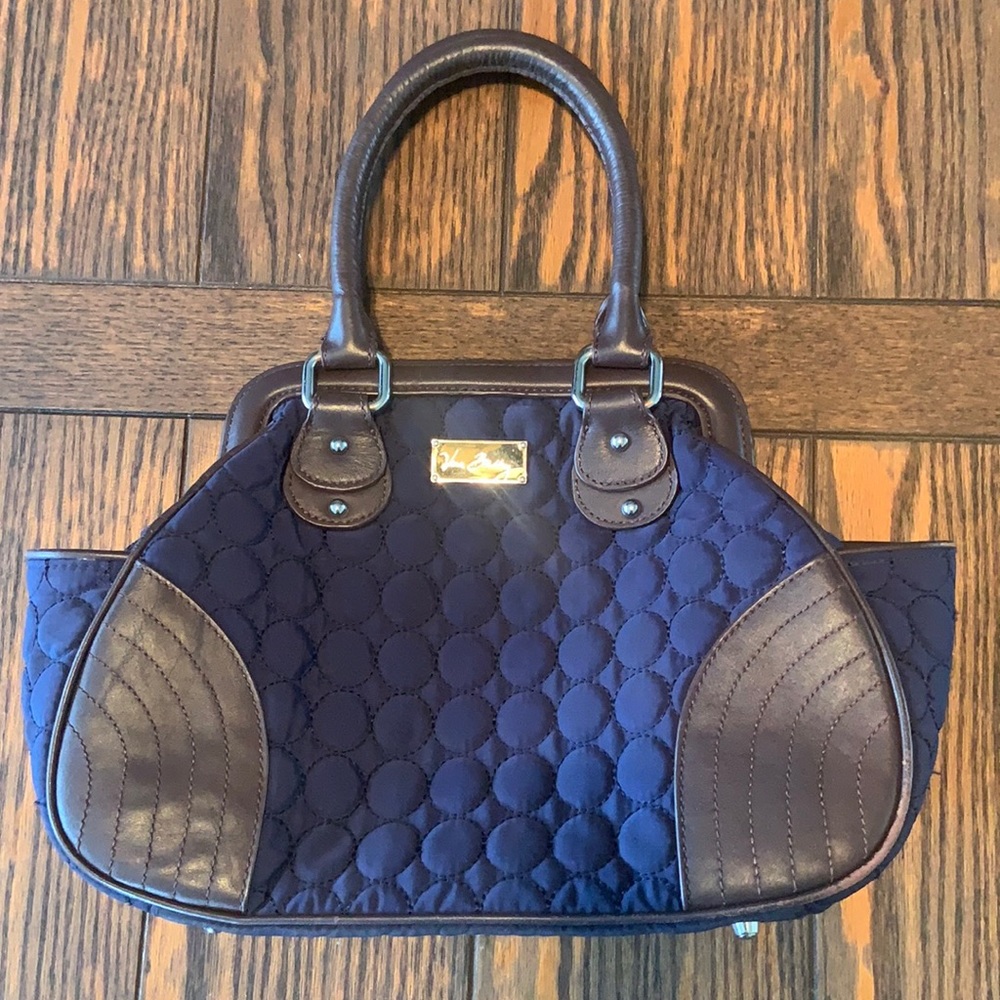Vera Bradley Navy bag